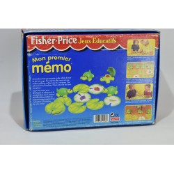 Fisher Price Jeux Educatifs Mon premier Mémo tortues nenuphar