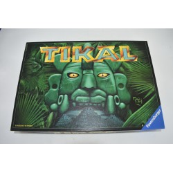 Tikal 1999 Edition Ravensburger jeu de société jeux incas expédition jungle temple enfouis trésors