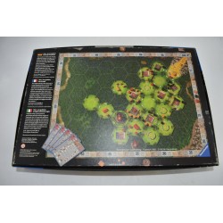 Tikal 1999 Edition Ravensburger jeu de société jeux incas expédition jungle temple enfouis trésors