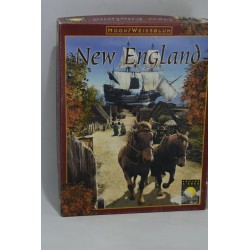 New England 1621 nouvelle Angleterre Edition Gold Sieber Spiele jeu de société jeux Moon Weissblum
