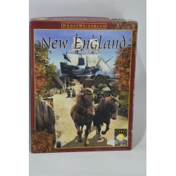 New England 1621 nouvelle Angleterre Edition Gold Sieber Spiele jeu de société jeux Moon Weissblum