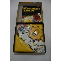 Mexican Train Original Edition Tactic Domino game double 9 trains