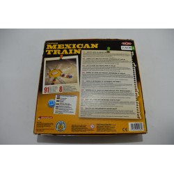 Mexican Train Original Edition Tactic Domino game double 9 trains