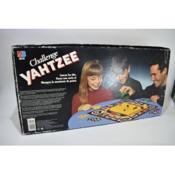 Challenge Yahtzee 1992 Mb jeux jeu de société plateau dés yam yatzi kems