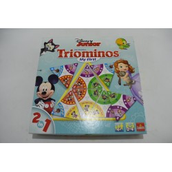 Triominos Disney Junior my first Edition goliath jeu de société dominos jeux original Tri omino domino