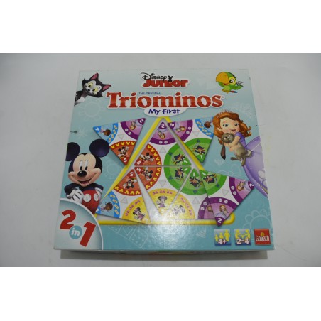 Triominos Disney Junior my first Edition goliath jeu de société dominos jeux original Tri omino domino