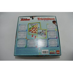 Triominos Disney Junior my first Edition goliath jeu de société dominos jeux original Tri omino domino
