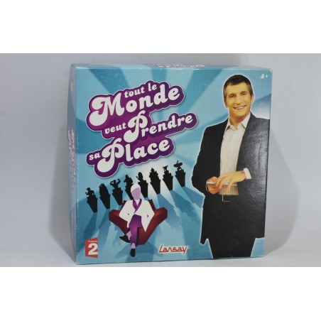 Tout le monde veut prendre sa place Edition France 2 lansay jeu de société jeux