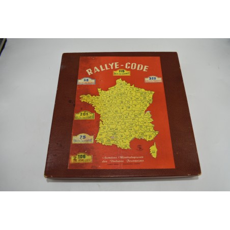 Rallye Code jeux et Jouets de la "Tour saint denis" jeu code de la route France département rally voiture voyage