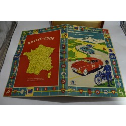 Rallye Code jeux et Jouets de la "Tour saint denis" jeu code de la route France département rally voiture voyage