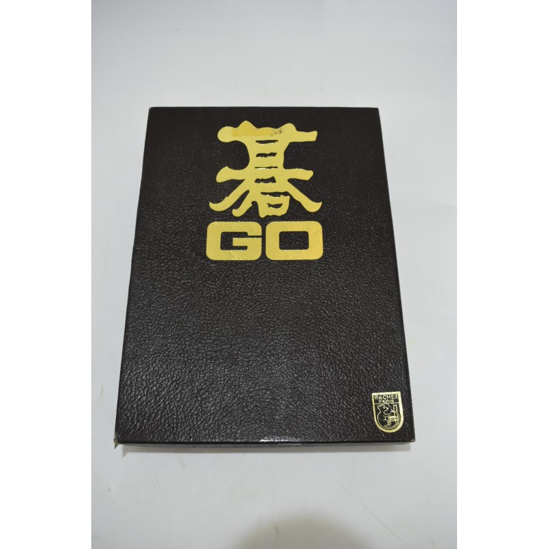 Jeu de Go Edition Rachez Paris jeux de société igo ki baduk hanyu plateau pions echecs dames