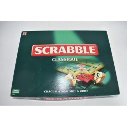 Scrabble Classique Edition Mattel Jeux jeu de société mots lettres voyage luxe duplicate compétition prestige poche magnétique