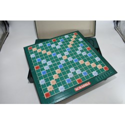 Scrabble Classique Edition Mattel Jeux jeu de société mots lettres voyage luxe duplicate compétition prestige poche magnétique
