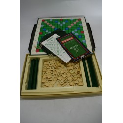 Scrabble classique 1995 Edition Jeux spear habourdin jeu de lettres luxe voyage duplicate compétition prestige poche
