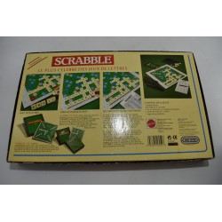 Scrabble classique 1995 Edition Jeux spear habourdin jeu de lettres luxe voyage duplicate compétition prestige poche