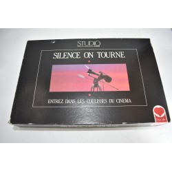 Silence on tourne Edition Ducale Studio magazine jeu de société les coulisses du cinema jeux