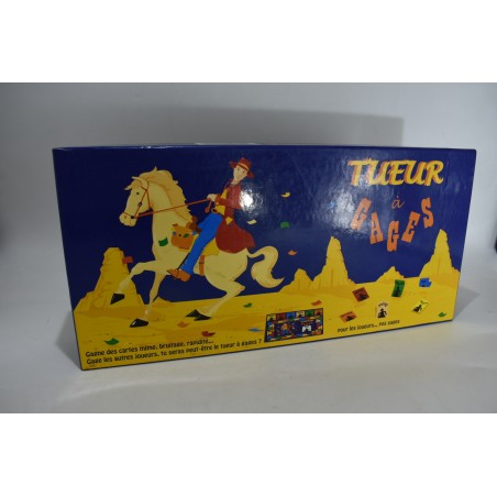 Tueur a Gages Tag Editions jeu de société cow boys far west indiens jeux
