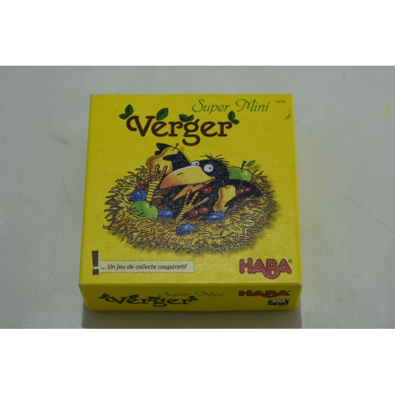 Super Mini Verger Kleiner Obstgarten HABA Jeux De Société Jeu Corbeau spiel