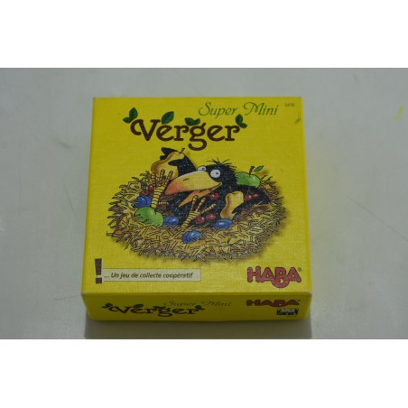 Super Mini Verger Kleiner Obstgarten HABA Jeux De Société Jeu Corbeau spiel