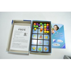 Tap the Frog Edition Ravensburger jeu de société jeux cache grenouilles jeu de billes