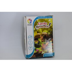 Cache Noisettes ! Edition Smart Games Jeu de réflexion jeux de société logique écureuil casse tête