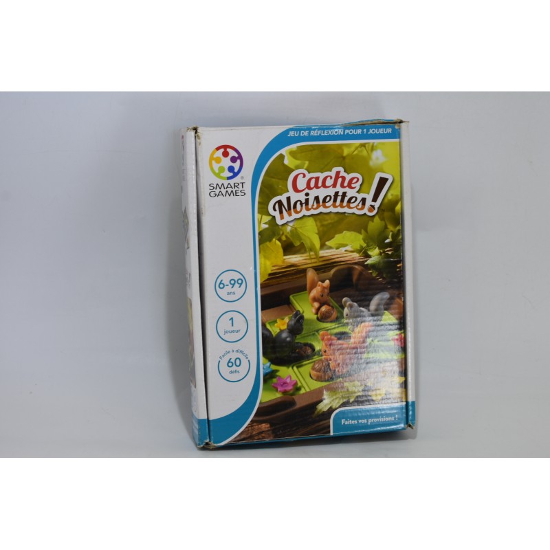 Cache Noisettes ! Edition Smart Games Jeu de réflexion jeux de société logique écureuil casse tête