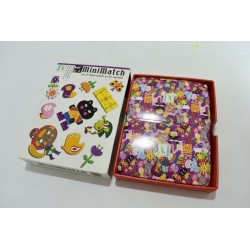 Minimatch Edition Djeco jeu d'observation et de rapidité jeux de société mini match dobble jungle party cartes