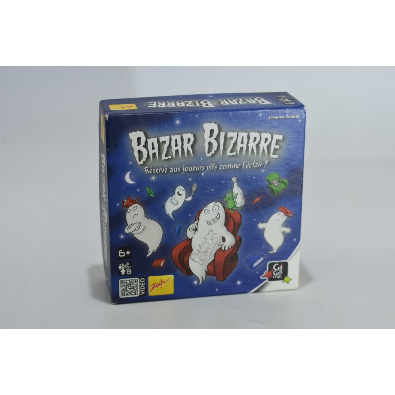 Bazar Bizarre Gigamic jeux de société Zock Vifs Comme L'éclair