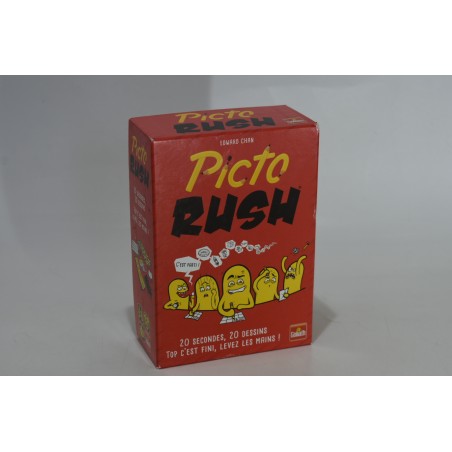 Picto Rush Edition Goliath jeu de société jeux dessins soirée ami famille