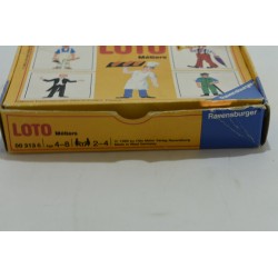 Loto Des metiers 1986 edition Ravensburger jeu de société jeux vintage retro memo domino image