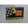 Jeu D'Echecs voyage vintage jeux de société plateau plastique échiquier coffret échec  coffret
