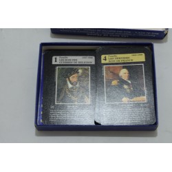Jeu des 7 familles A l'époque du Roi cartes a jouer Editions Dusserre collection  histoire