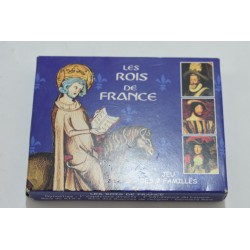 Jeu des 7 familles A l'époque du Roi cartes a jouer Editions Dusserre collection  histoire