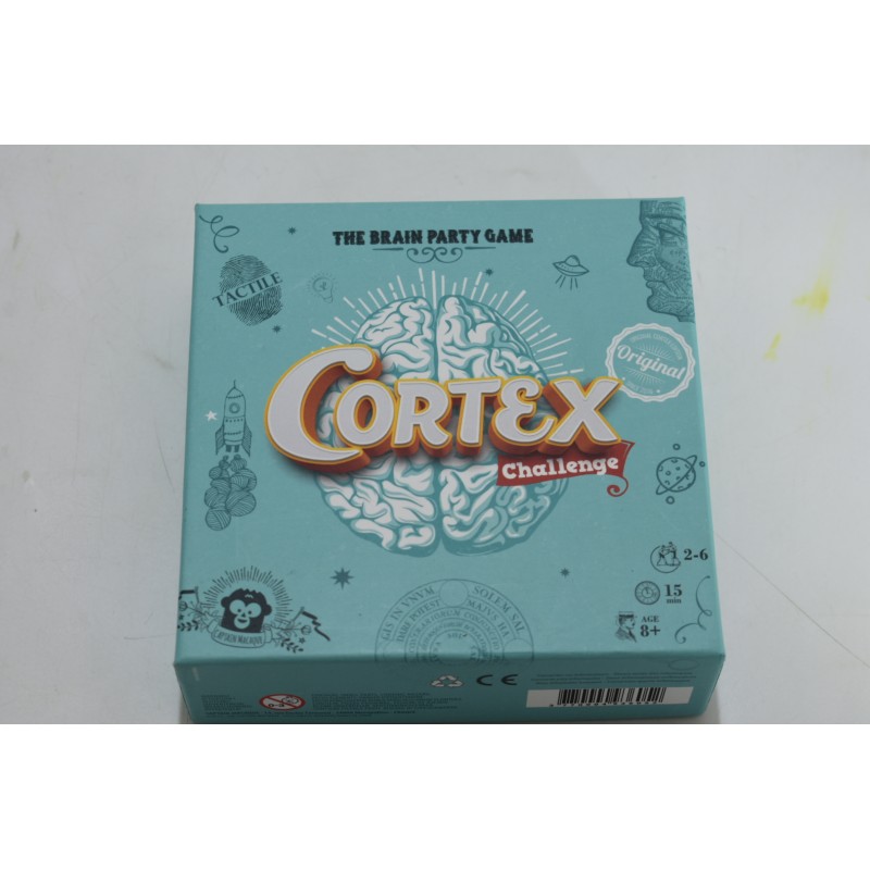 Cortex Challenge original Edition Zygo matic jeu de société jeux the brain party game tactile