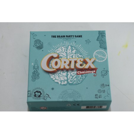 Cortex Challenge original Edition Zygo matic jeu de société jeux the brain party game tactile