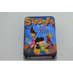 Statues Edition Cockail Games Paris est ludique jeu de société jeux cartes interlude
