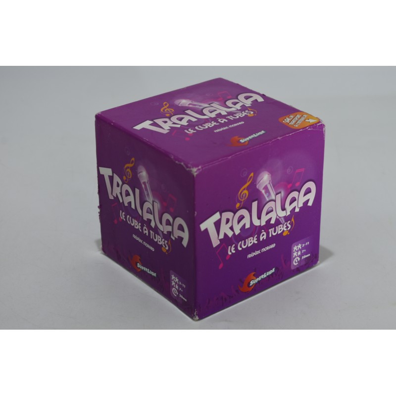 Tralalaa Edition Super Lude Le cube a tues jeu de société famille soirée amis chanson tube karaoké