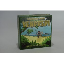 Vendredi Edition Edge aventure en Solo jeu de société jeux cartes a jouer robinson crusoé
