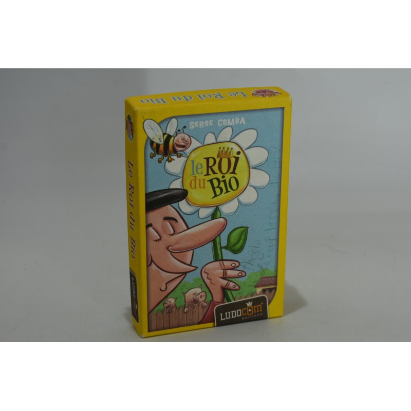 Le Roi du Bio Edition ludocom Jeu de société jeux de cartes a jouer!/ fruits legumes