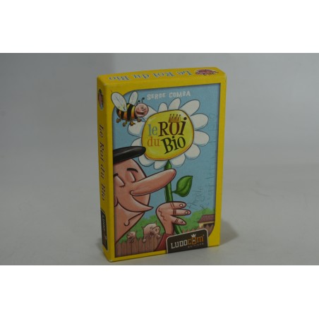 Le Roi du Bio Edition ludocom Jeu de société jeux de cartes a jouer!/ fruits legumes