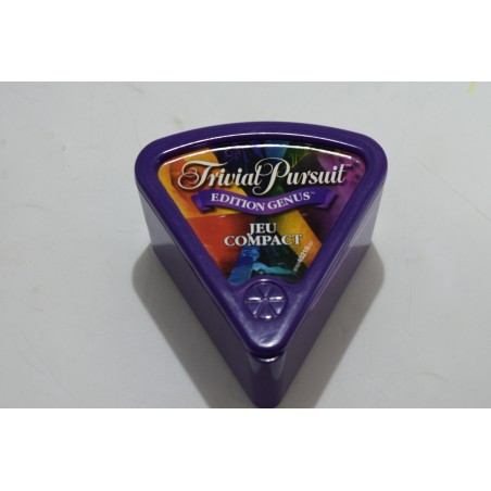 Trivial Pursuit Edition Genus jeu compact jeux de société hasbro gaming cartes a jouer extension genie