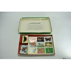 Loto des Petits Edition Willeb ancien jeux lotos animaux fleurs faunes flore jeu nouveaux reunis