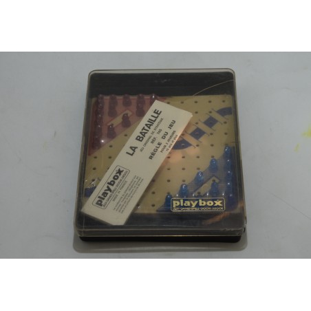 Playbox La bataille jeu de société jeux face a face combat pions dames échecs Pieces duel go