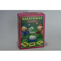 Halli Galli Junior Edition Gigamic jeu de société jeux amigo Clowns images dobble jungle party
