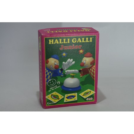 Halli Galli Junior Edition Gigamic jeu de société jeux amigo Clowns images dobble jungle party
