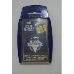 Jeu de Bataille Fun et instructif Edition Overlord Museum Top Trumps winning moves edition cartes a jouer jeux de société