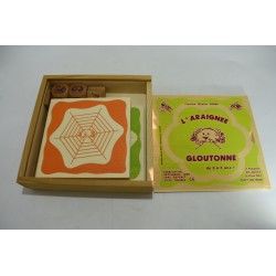 L'araignée gloutonne Edition artisabois jura jeu de société jeux