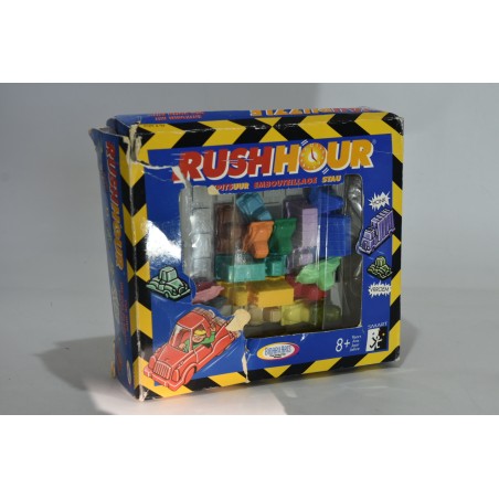 Rush Hour Editions Smart games jeu de société logique eveil casse tete embouteillage