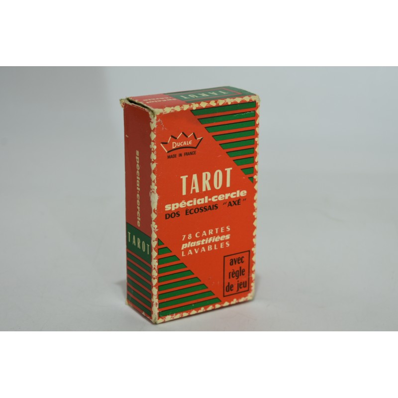 Tarot Special Cercle Dos Ecossais axé Editions Ducale jeu de cartes a jouer jeux