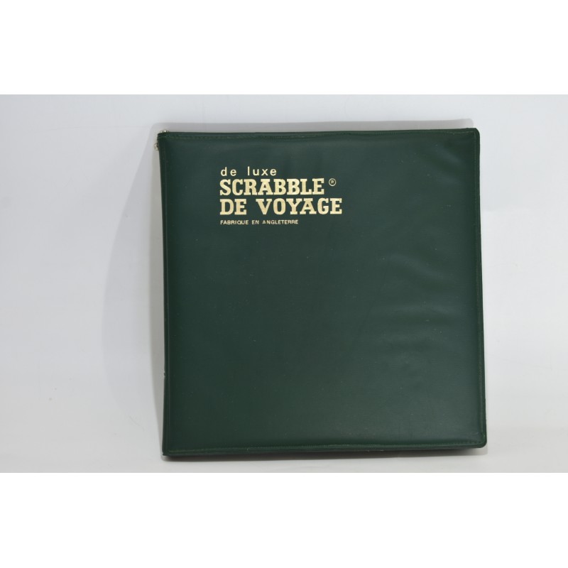 Scrabble Voyage De Luxe Habourdin Edition jeux spear competition duplicate de poche non magnetique